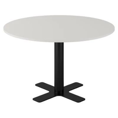 Pelarbord Orleans båtformat 720mm XXL Vit/Svart