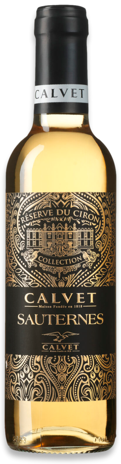 Calvet Sauternes du Ciron 12.5% 37,5cl