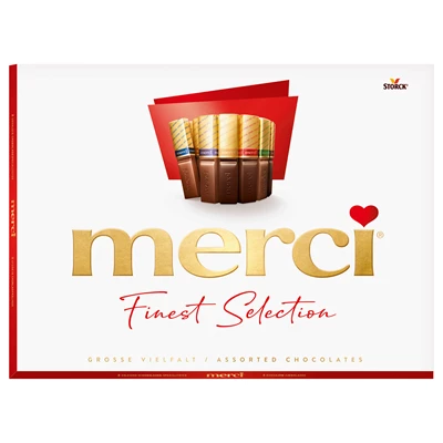 Chokladask Merci Finest Selection 675g