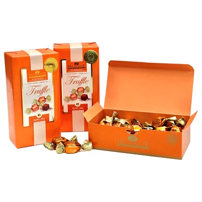 Chokladask Truffles Salt Caramel inslagna 200g