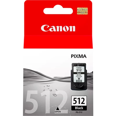 Bläckpatron Canon PG-512 Svart