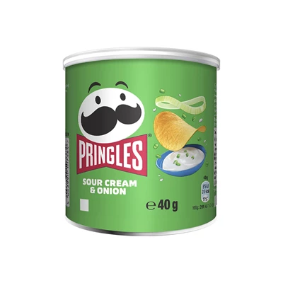 Pringles Sour Cream & Onion 12x40g
