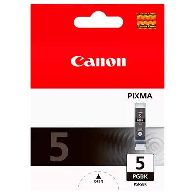 Bläckpatron Canon PGI-5BK Svart