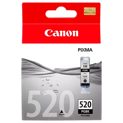 Bläckpatron Canon PGI-520BK Svart