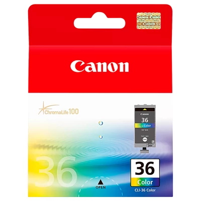 Bläckpatron Canon CLI-36 Färg 
