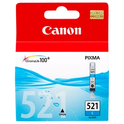 Bläckpatron Canon CLI-521C Cyan