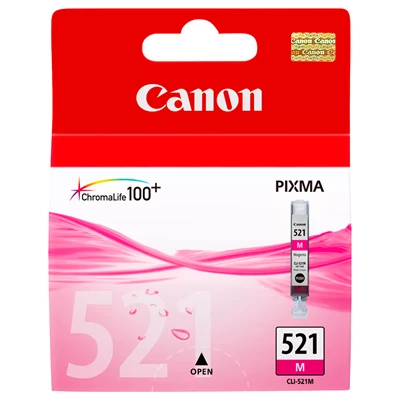 Bläckpatron Canon CLI-521M Magenta