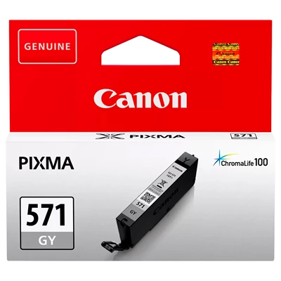 Bläcktank Canon CLI-571GY Grå