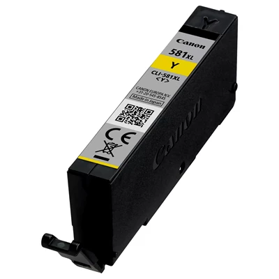 Bläckpatron Canon CLI-581XLY Gul