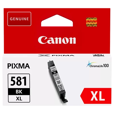 Bläckpatron Canon CLI-581XLBK Svart