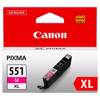 Bläcktank Canon CLI-551XLM Magenta