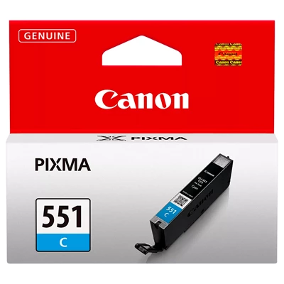 Bläcktank Canon CLI-551C Cyan