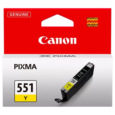 Bläcktank Canon CLI-551Y Gul
