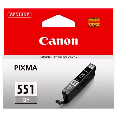 Bläcktank Canon CLI-551GY Grå