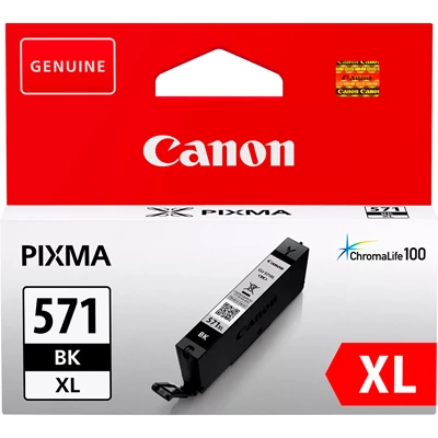 Bläcktank Canon CLI-571XLBK Svart