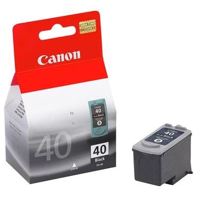 Bläckpatron Canon PG-40 Svart