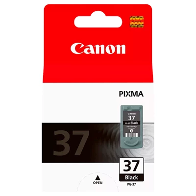 Bläckpatron Canon PG-37 Svart