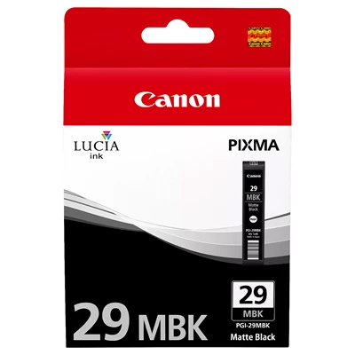 Bläckpatron Canon PGI-29MBK Matt Svart