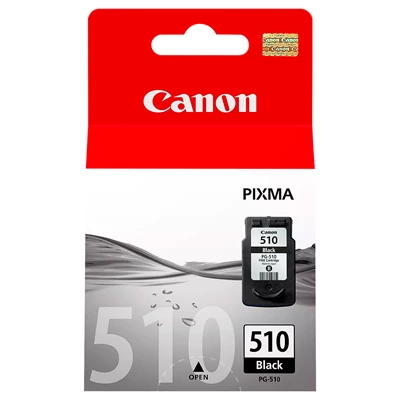 Bläckpatron Canon PG-510 Svart