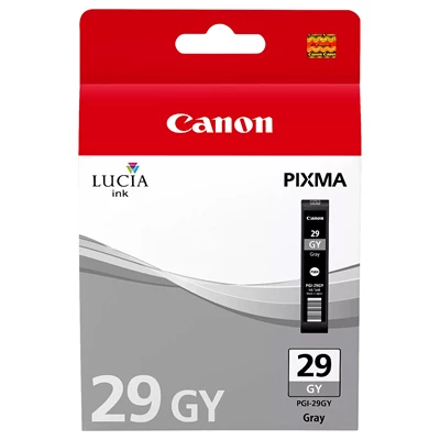 Bläckpatron Canon PGI-29GY Grå