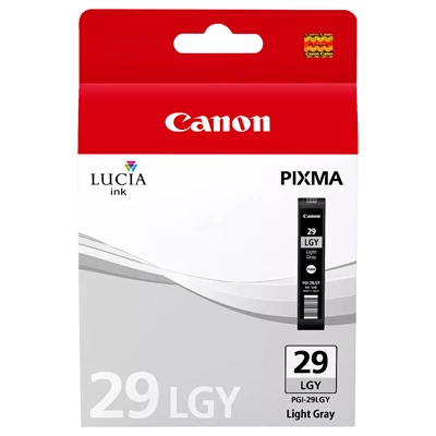 Bläckpatron Canon PGI-29LGY Ljus grå 