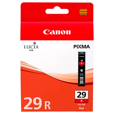 Bläckpatron Canon PGI-29R Röd