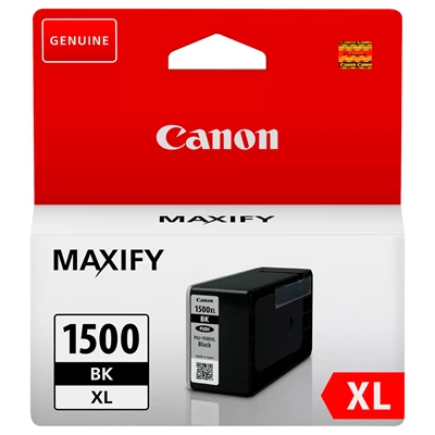 Bläckpatron Canon PGI-1500XL Svart