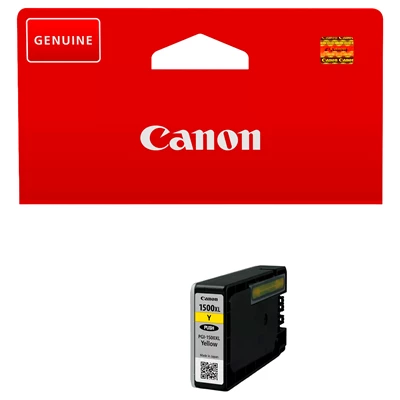 Bläckpatron Canon PGI-1500XL Gul