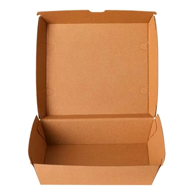 Hämtbox 180x160x70mm Well Brun 300st/kolli