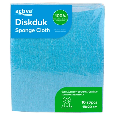 Activa Diskduk Blå 10/fp