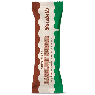 Barebells Bars Hazelnut Spread 45g 12st/fp