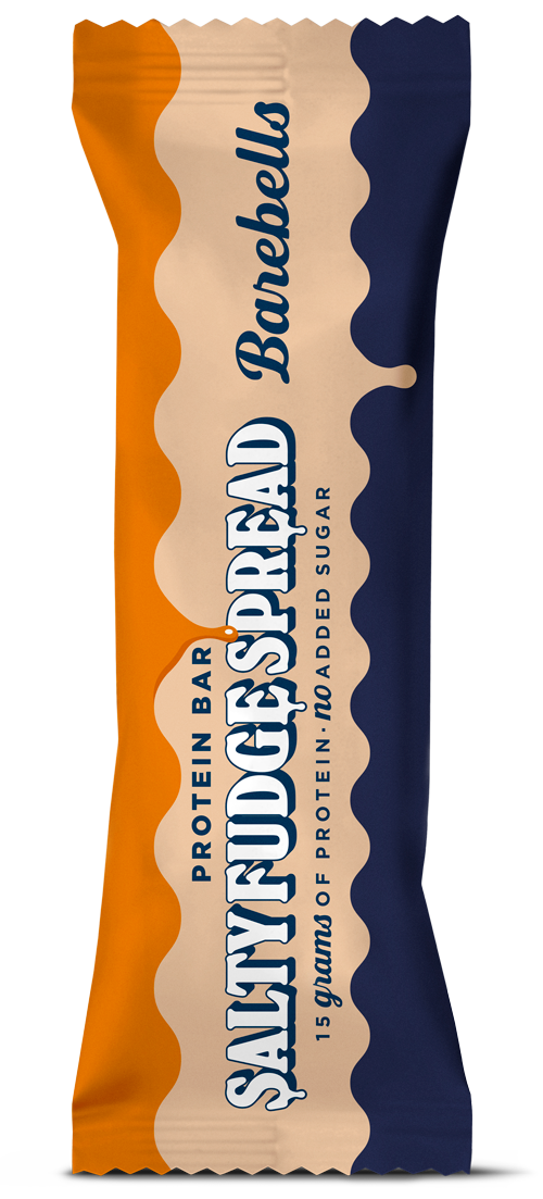 Barebells Bars Saltyfudge Spread 45g 12st/fp