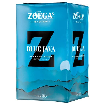 Kaffe Zoégas Blue Java VAC 500g 12st/kolli