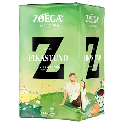 Kaffe Zoégas Fikastund VAC 500g 12st/kolli