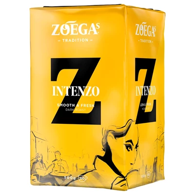 Kaffe Zoégas Intenzo VAC 500g 12st/kolli