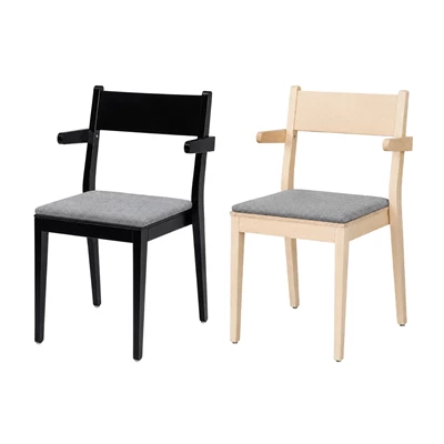 Karmstol Use klädd sits