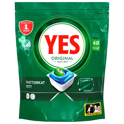 YES All in One Original 48st/fp