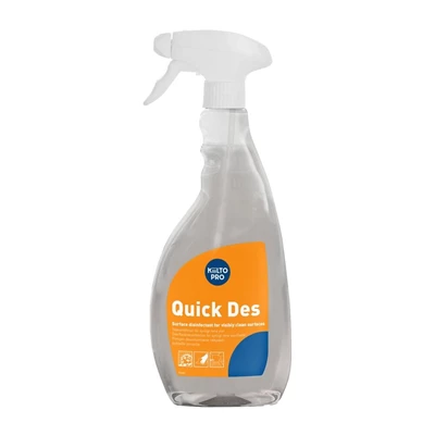Ytdesinfektionsspray Killto Pro Quick 750ml