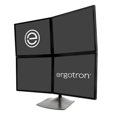 Skärmstativ Ergotron DS100 Quad-Monitor 