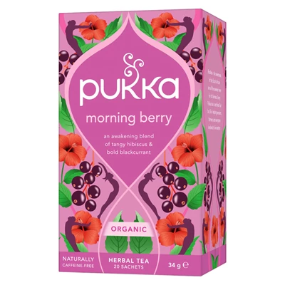 Te Pukka Organic Morning Berry 20st/fp