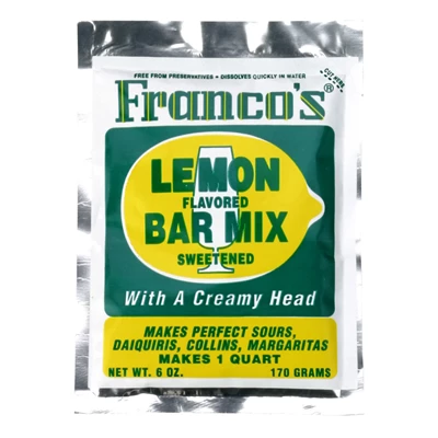 Franco's Lemon Sweet & Sour Mix 170g