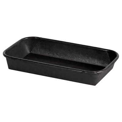 Tråg Contrast Kartong/PE Large 700ml Svart 140st