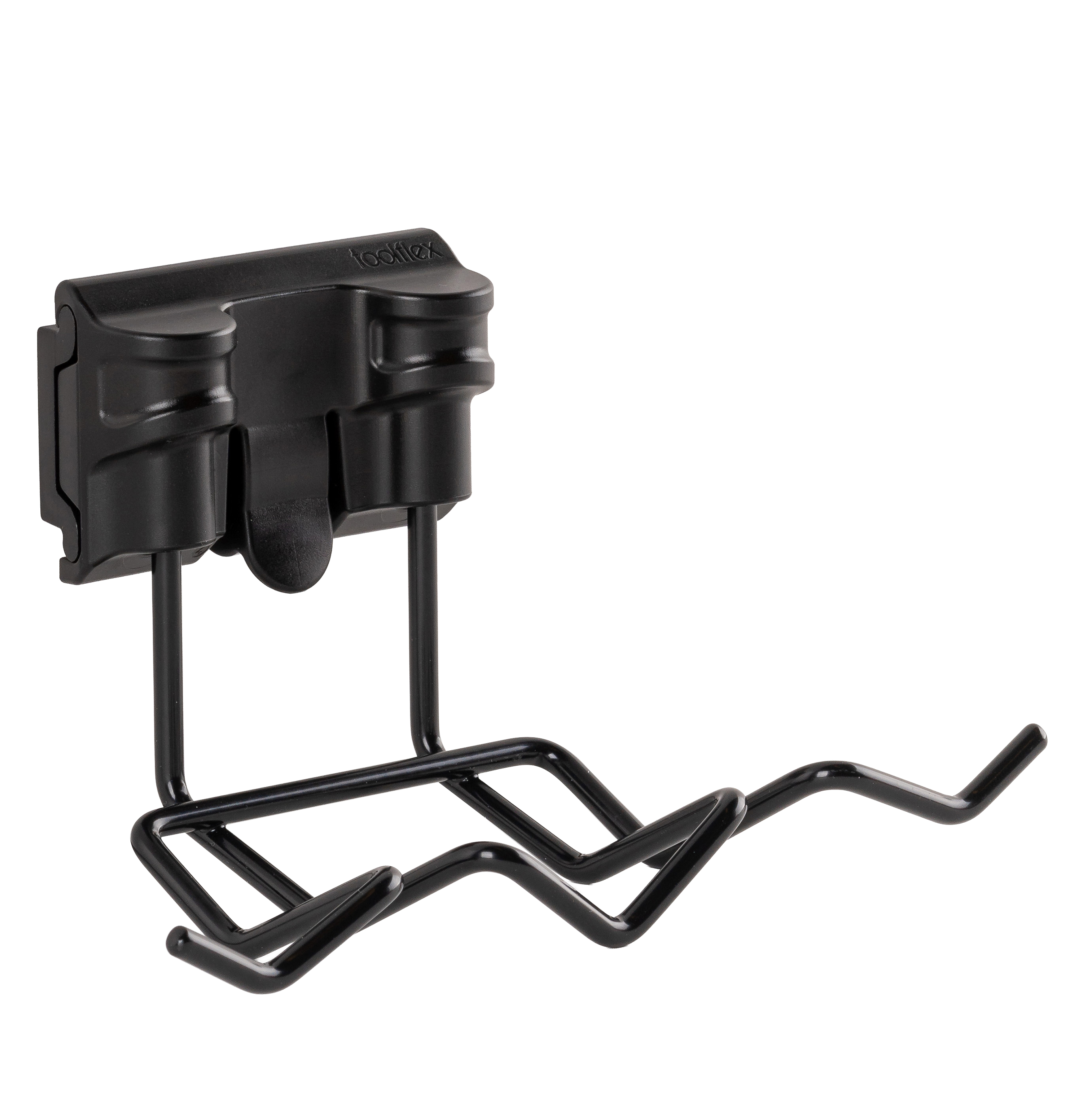 Toolflex Sopsethållare Svart Display