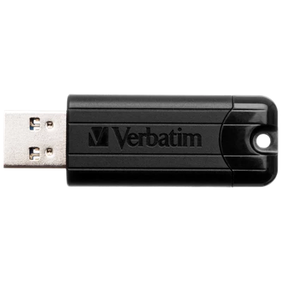 USB-minne Verbatim Pinstripe Drive 3.2 256GB 