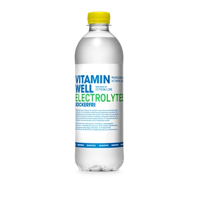 Vitamin Well Electrolytes Lemon/Lime SF 50cl 12st