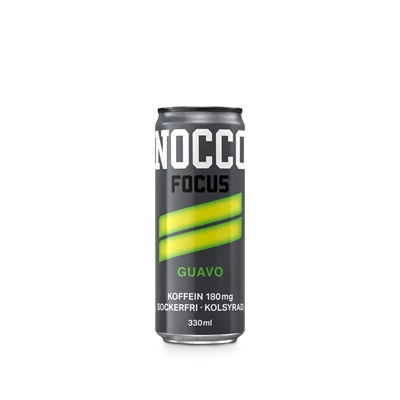 Nocco Guavo Berry 33cl Burk 24st/kolli