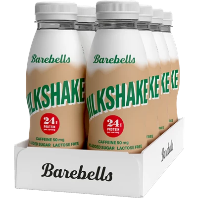 Barebells Milkshake Cappucino 33cl 8st/kolli