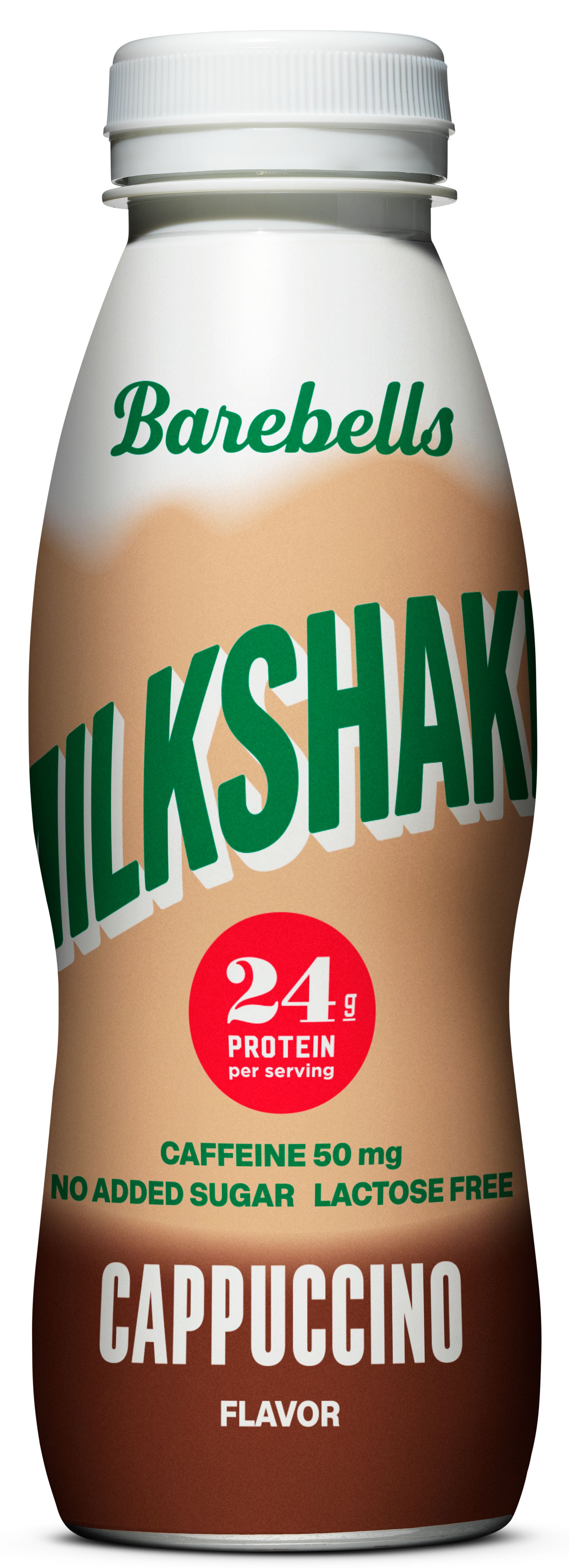 Barebells Milkshake Cappucino 33cl 8st/kolli