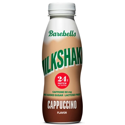 Barebells Milkshake Cappucino 33cl 8st/kolli