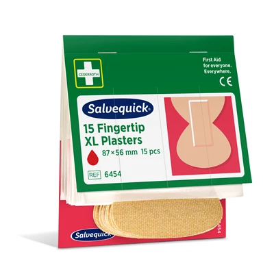 Fingertoppsplåster Salvequick 6454 6 ref/fp